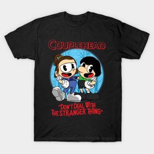 Couple head - Stranger Things T-Shirt