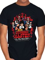 Dungeon Master Vs. The Hellfires And Lady Applejack T-shirt