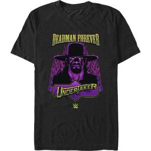 Deadman Forever - The Undertaker T-Shirt