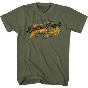 Dutton Ranch Buffalo Yellowstone T-Shirt