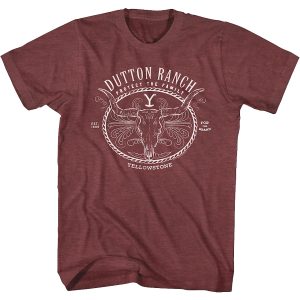 Yellowstone Dutton Ranch Protect The Family T-Shirt