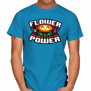 FLOWER POWER UP T-Shirt
