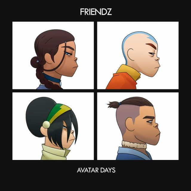 Avatar: The Last Airbender - Friendz
