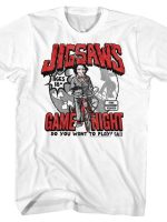 Jigsaw's Game Night T-Shirt