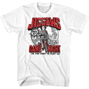 Jigsaw's Game Night T-Shirt