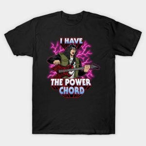 Power Chord - Eddie Munson t-Shirt