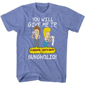 Retro You Will Give Me T. P. Bungholio T-Shirt