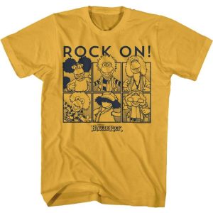 Rock On Sketches T-Shirt