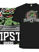S. Street Dumpster Divers T-Shirt