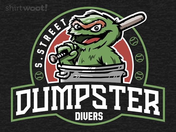 S. Street Dumpster Divers T-Shirt