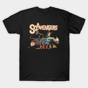 Scavengers Assemble! - Avengers T-Shirt