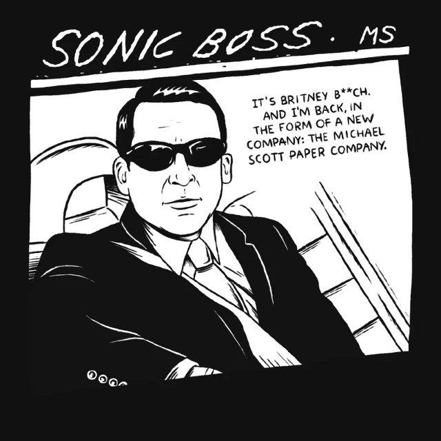 Sonic boss - Michael Scott