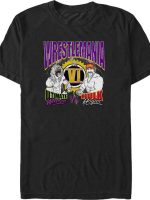 Ultimate Warrior vs Hulk Hogan T-Shirt
