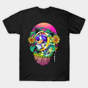 faster! - Sonic the Hedgehog T-Shirt