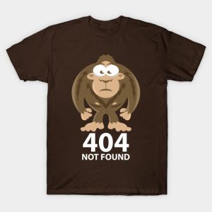 404 Bigfoot Not Found