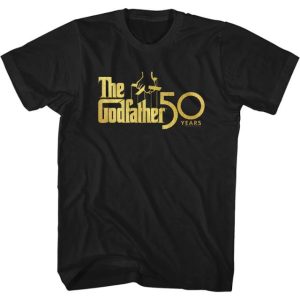 The Godfather 50 Years T-Shirt