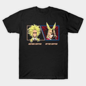 Anime All Might T-Shirt