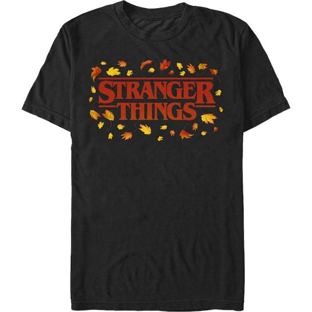 Stranger Things Autumn Leaves T-Shirt