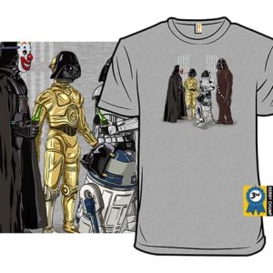 Awkward Costume Party - Star Wars T-Shirt