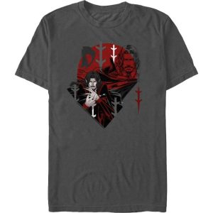 Castlevania Dracula Collage T-Shirt