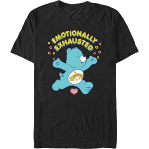 Emotionally Exhausted Care Bears T-Shirt