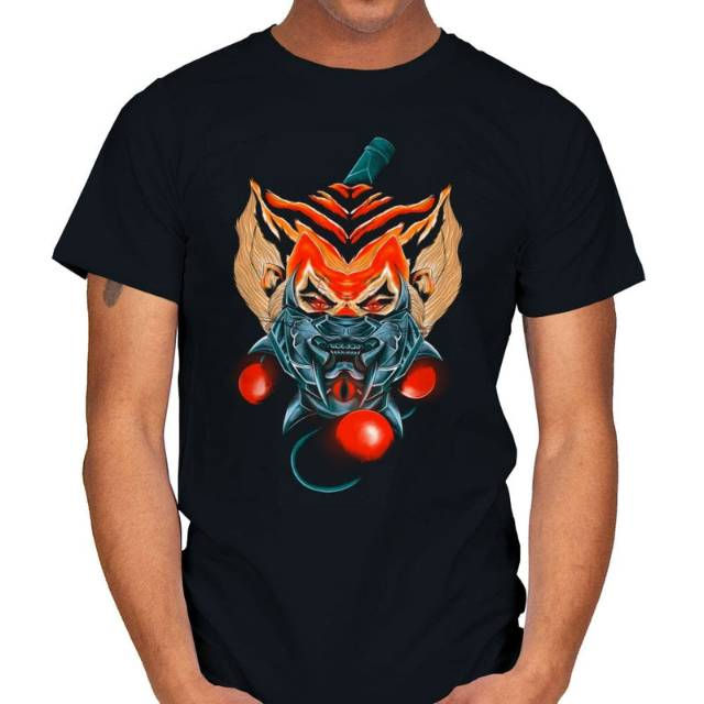 Feline Samurai 2 - Lion-O T-Shirt