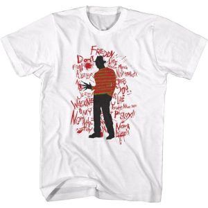 Freddy Krueger Quotes T-Shirt