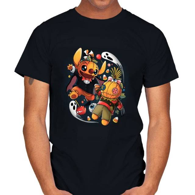 HALLOWEEN DOLL Stitch T-Shirt