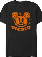 Halloween Jack-o'-Lantern T-Shirt