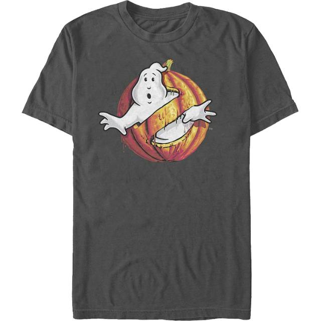 Ghostbusters Halloween Logo T-Shirt