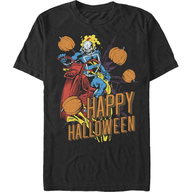 Happy Halloween Ghost Rider T-Shirt