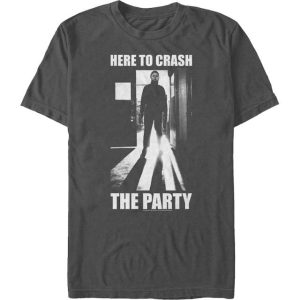 Here To Crash The Party Halloween II T-Shirt