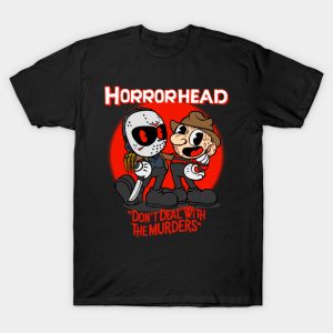 Horror Head - Horror Movie T-Shirt