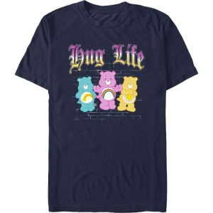 Hug Life Care Bears T-Shirt