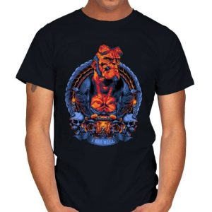 I AM HELL - Hellboy T-Shirt