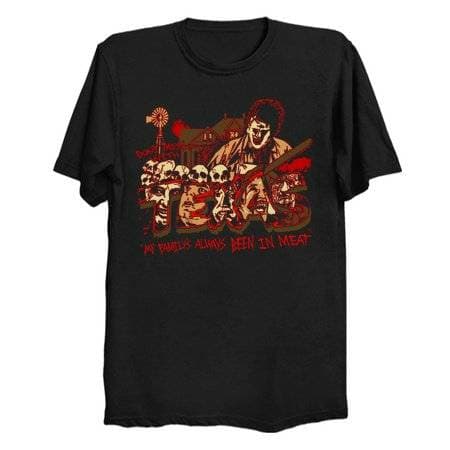 Meat Me in Texas - Leatherface T-Shirt