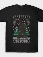 Merry Squatchmas T-Shirt