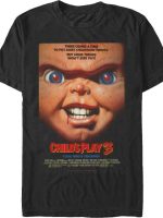 Movie Poster Child's Play 3 T-Shirt