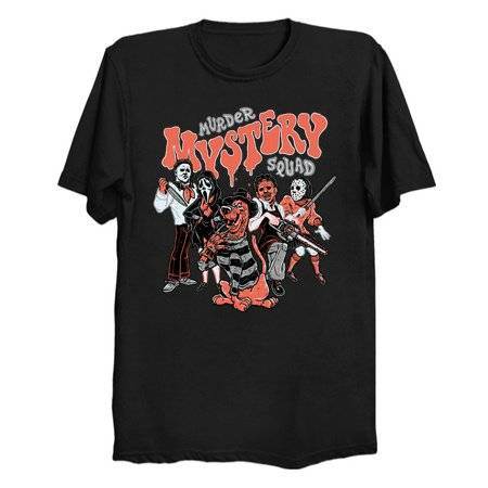 Murder Mystery Squad Scooby-Doo T-Shirt