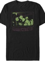 Neon Michael Myers Attack T-Shirt