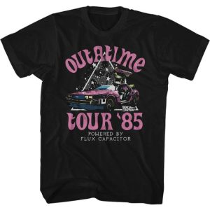 Back to the Future Outatime Tour '85 T-Shirt