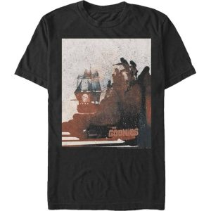 Goonies Pirate Ship T-Shirt