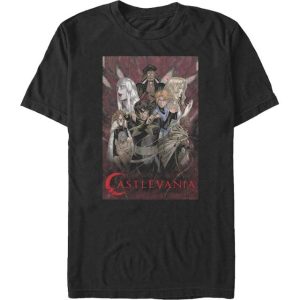 Castlevania Poster Art T-Shirt