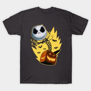 Pumpkin Box - jack Skellington T-Shirt