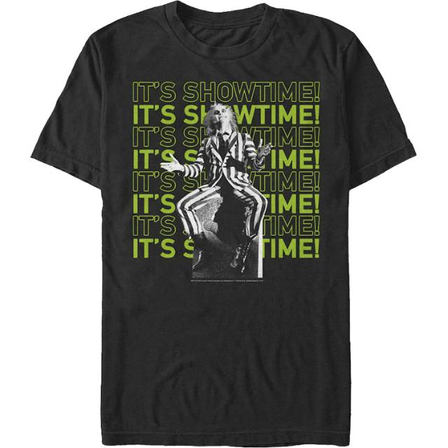 Repeating Showtime Beetlejuice T-Shirt