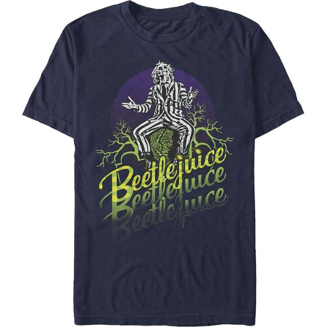 Retro Beetlejuice T-Shirt