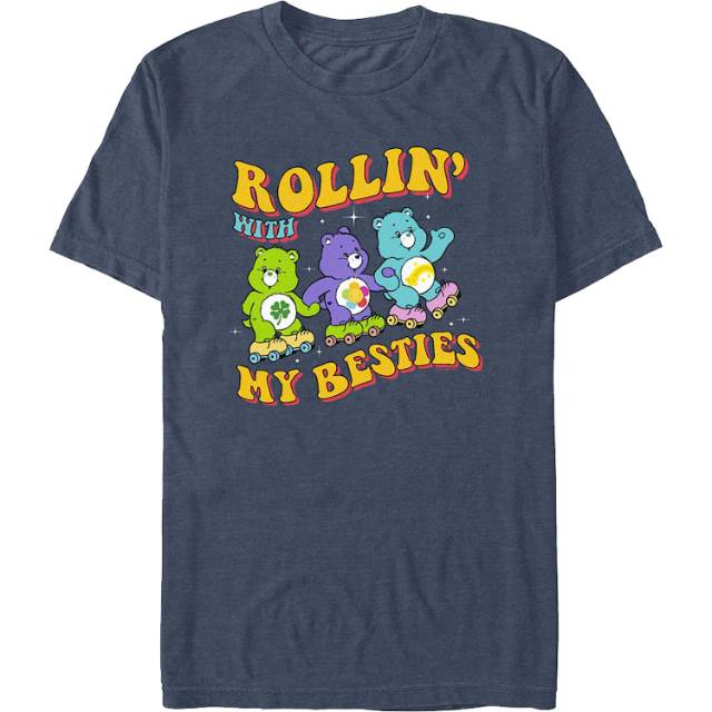Rollin' With My Besties Care Bears T-Shirt