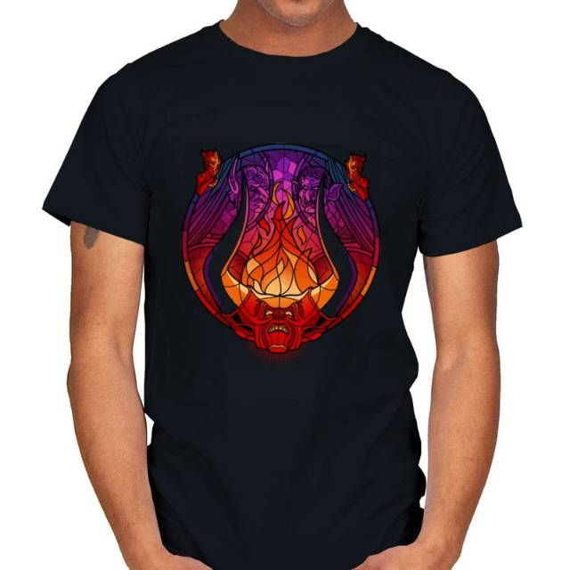 STAINED GLASS DARKNESS - Legend T-Shirt