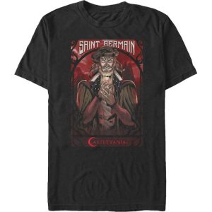 Castlevania Saint Germain T-Shirt
