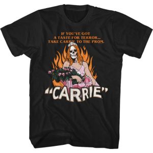 Skull Prom Queen Carrie T-Shirt